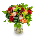 Kytice s čokoládou